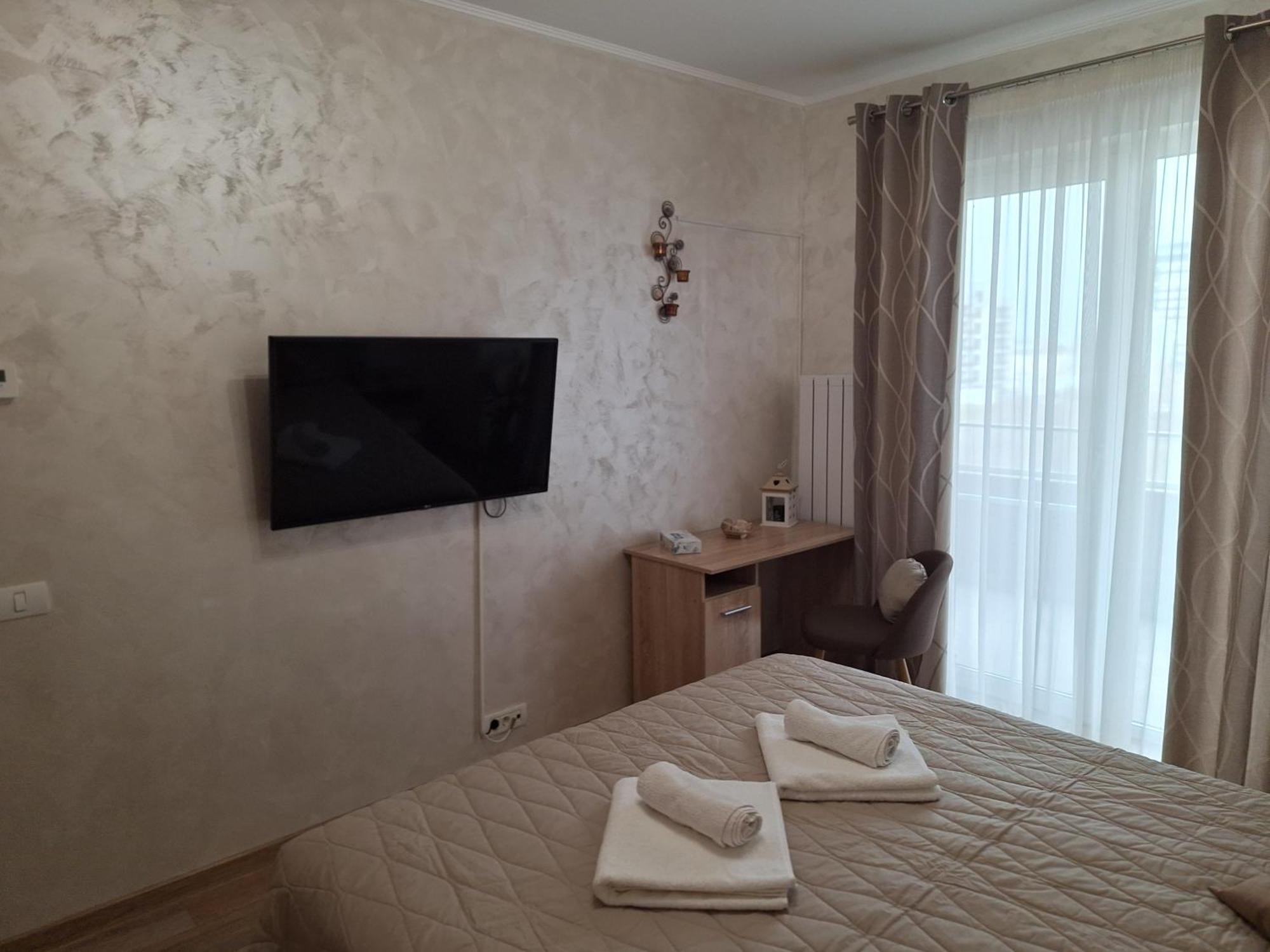 Ayka Apartment Mamaia Esterno foto